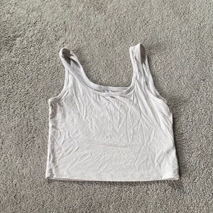 Two cropped tanks